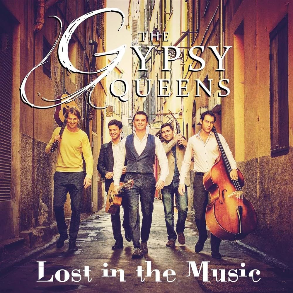 The Gypsy Queens - Lost in the Music CD 10 Tracks 2014 Very Good Condition