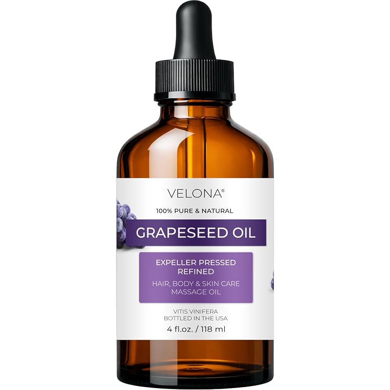 velona Óleo de Semente de Uva Refinado 120 mL
