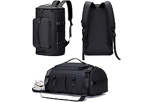 Mochila Deportiva para Hombre, Gym Bag para Hombre y Mujer con Compartimento...