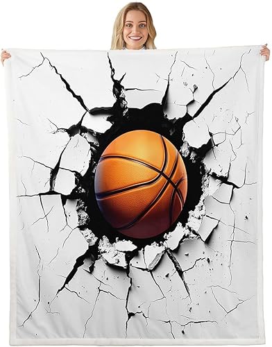 Miniatura 16 de Erosebridal Golf Theme Fleece Blanket 40x50 Golf Clubs Fuzzy Plush Throw for Sofa Couch Sports Game Sherpa Blanket Ball Game Gray