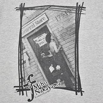 Amazon.co.jp: 300│中山美穂 1995年 コンサートツアーf Tシャツ