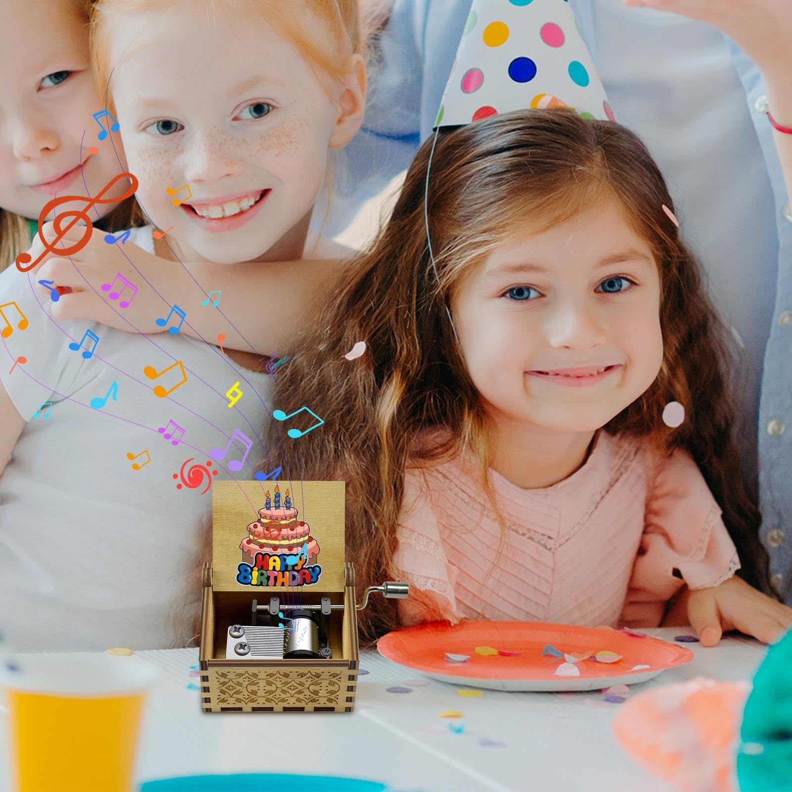 Amazon.co.jp: Happy Birthdayオルゴール | ミュージカルバースデー