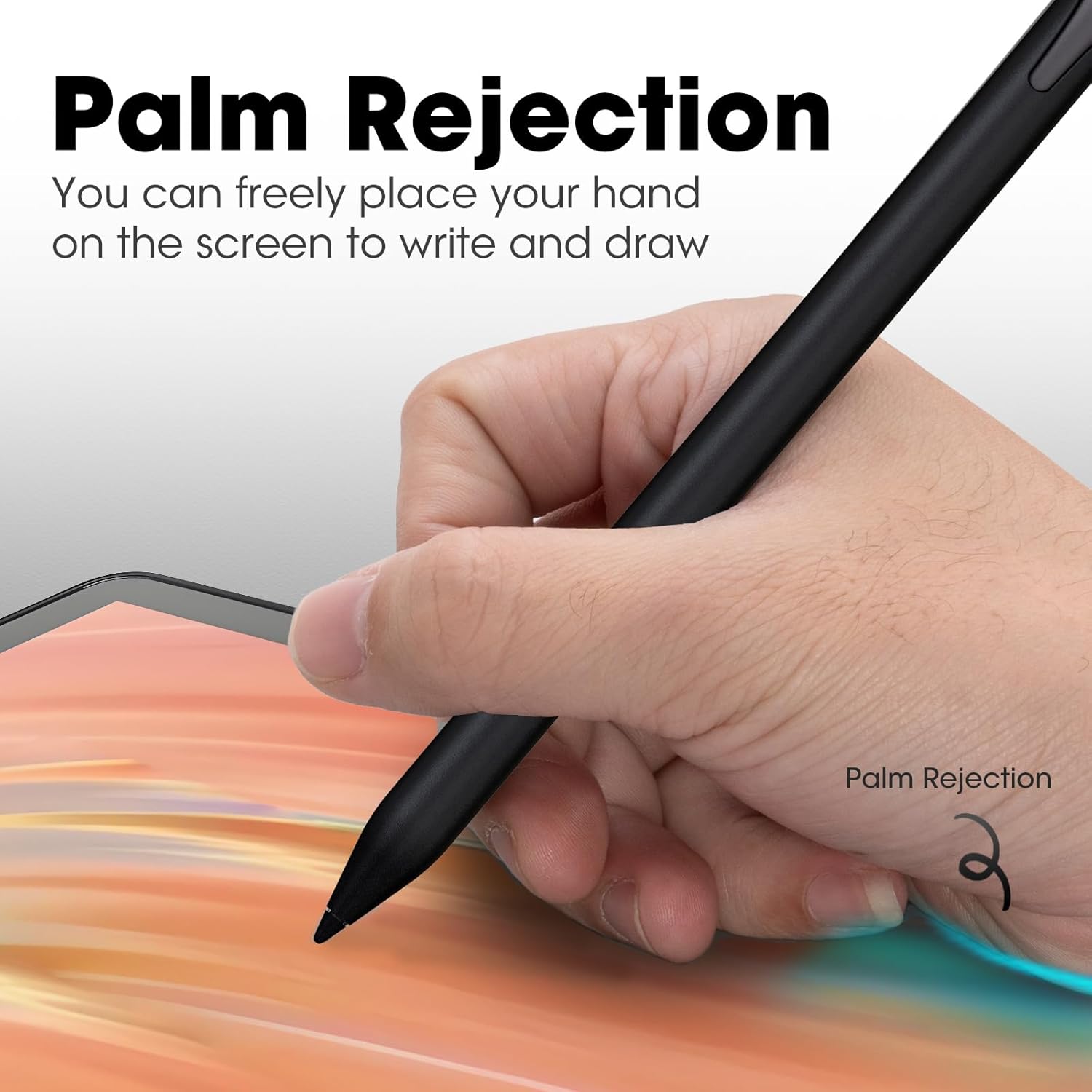 USl2.0 Stylus Pen for AMZ Fire HD 10 Pen with Top Eraser, Digital Pen for Fire Max 11 Pen replacment, Magnetic Stylus for Remarkable Paper Pro Pen/Remarkable Paper Pro Move.