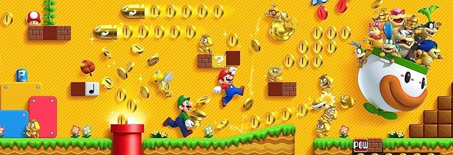 Amazon.com: New Super Mario Bros: 2 (Nintendo 3DS) : Video Games