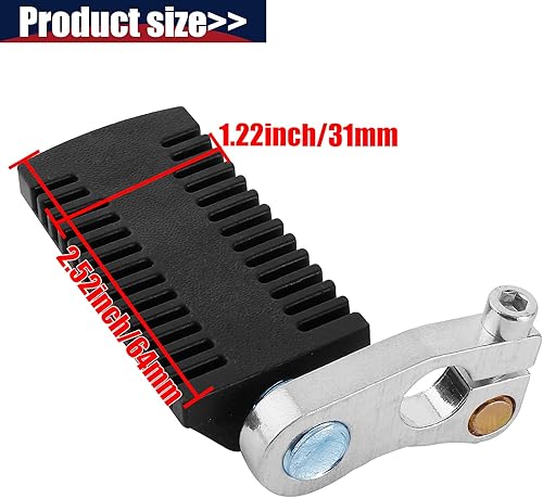 Miniatura 2 de Estriberas de descanso para 43 cc, 47 cc, 49 cc, Pocket Pit Dirt Bike Mini Moto Quad ATV Kids Minimoto