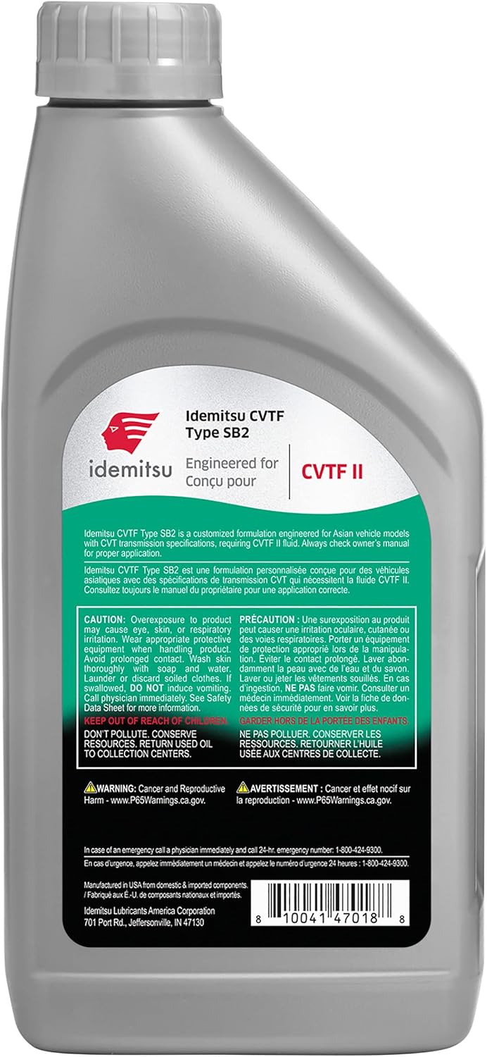 Idemitsu cvtf toyota