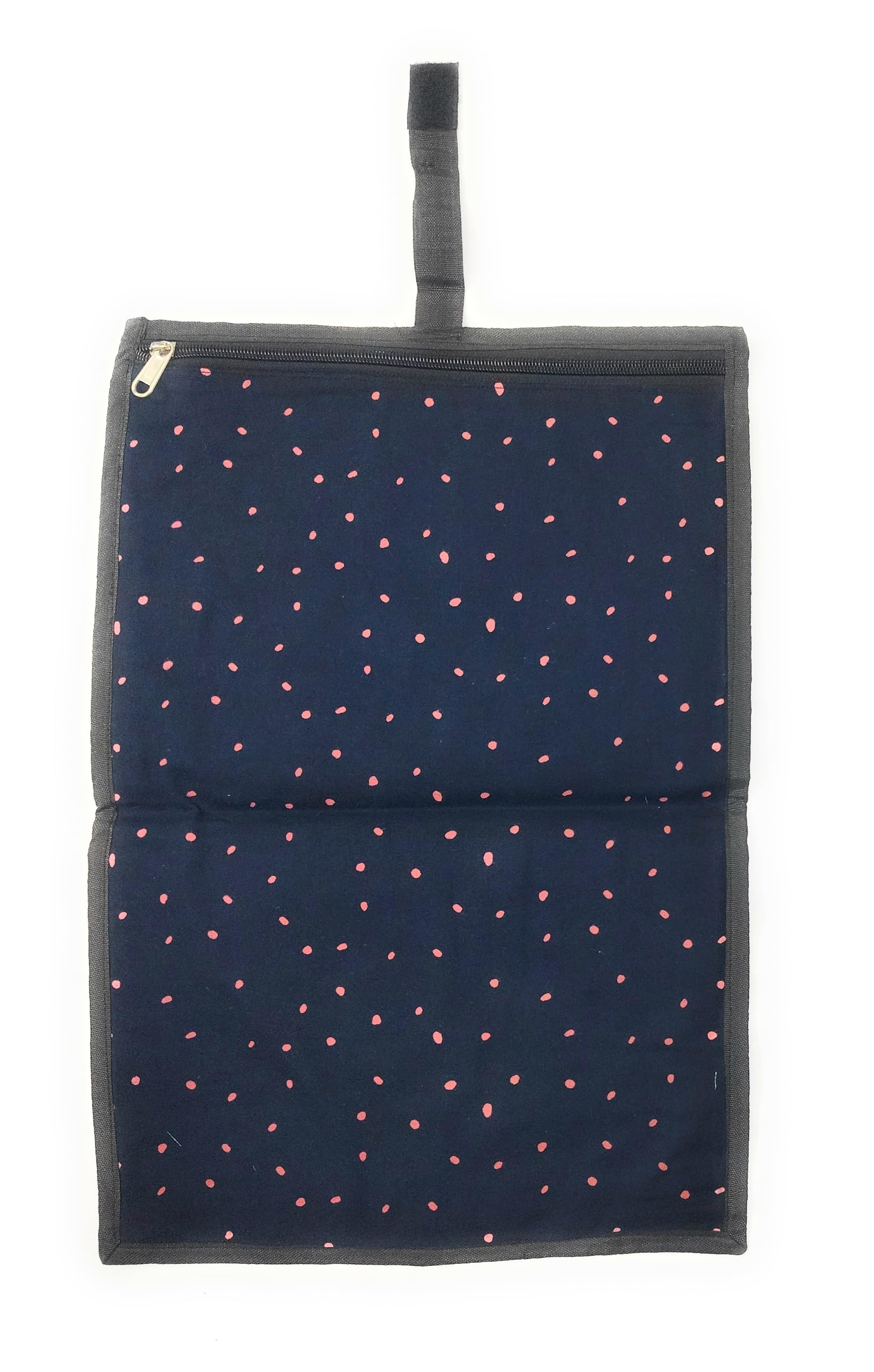 MAD BAGS Reusable Waterproof Wet Bag for Travel| Dual-Sided Reversible Pouch with Zippers on Both Sides| Eco-Friendly Recycled Lining Dry Bag for Swimsuits, Gym Clothes & Dirty Laundry(17''x11")(Navy)-image-44