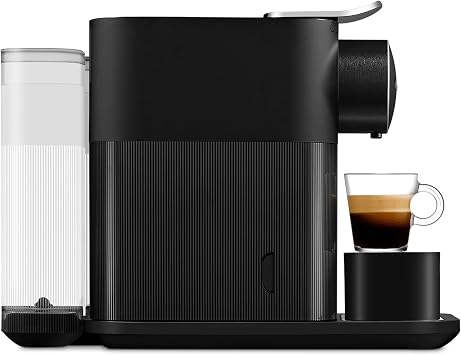 Nespresso Original Gran Lattissima Espresso Machine by De'Longhi, Black