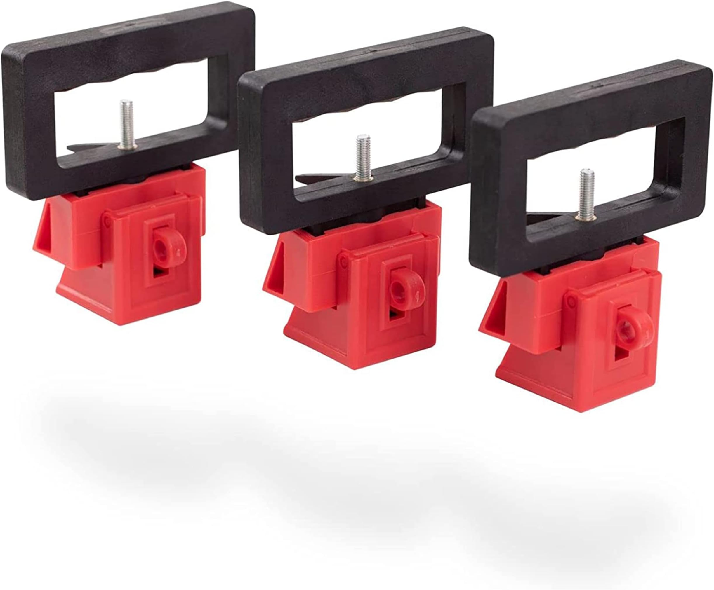 - TRADESAFE Circuit Breaker Lockout Device, 3 Pack, 480/600 Volt, Clamp-on Breaker Lock Out Device, OSHA Compliant, Premium Grade, Extra Large