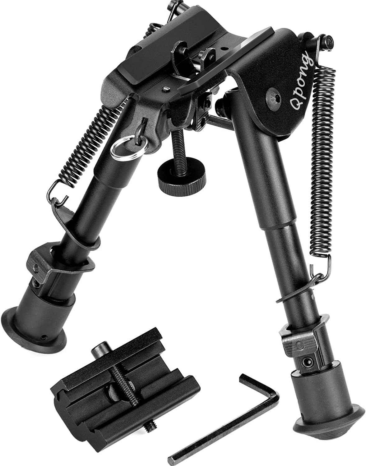 Bipods for Rifle 6-9 inches Lightweight Adjustable Leg Length with Adapter