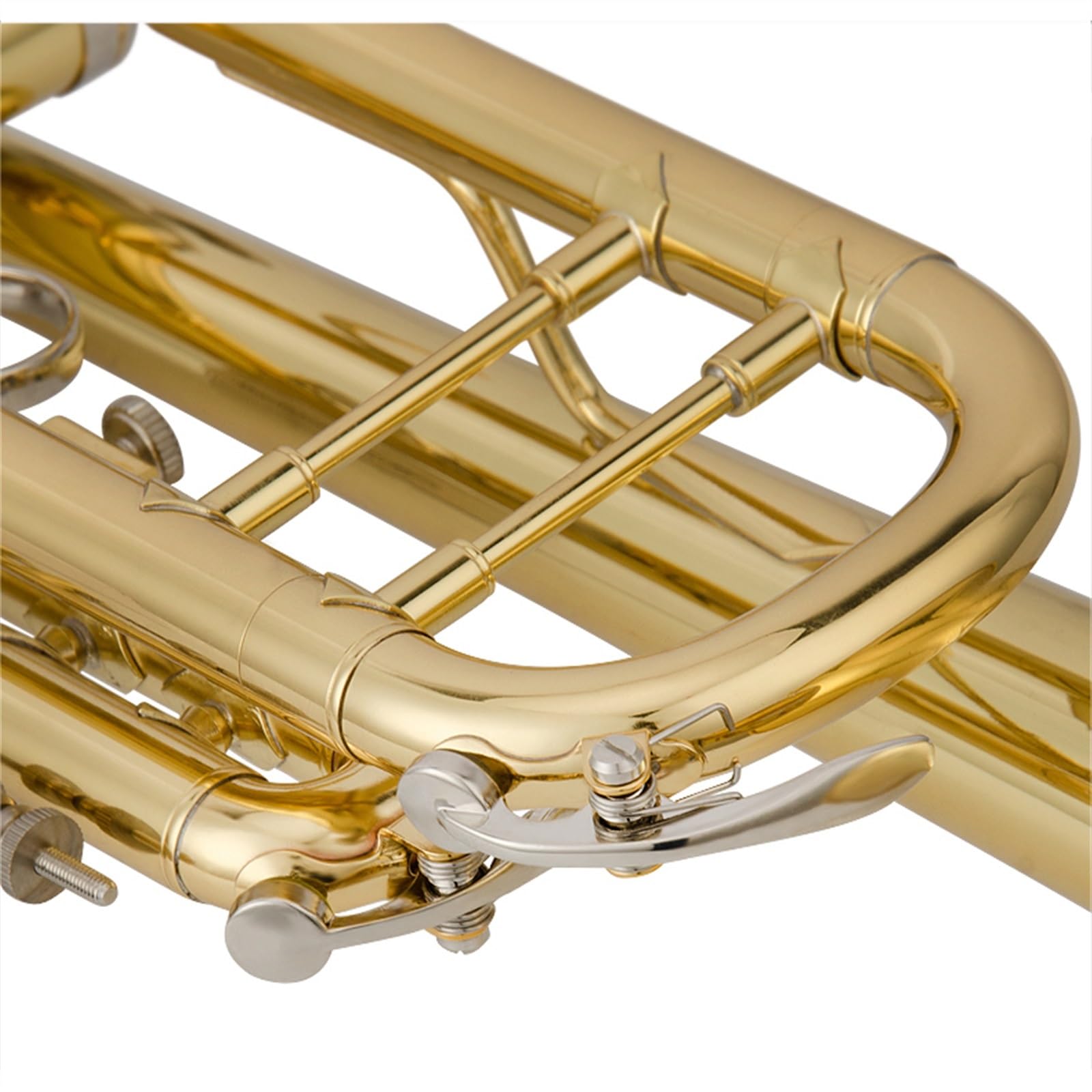 trompeta instrumento musical Instrumento De Trompeta Si Bemol Trompeta Profesional Banda Profesional Puesta En Escena Adulto Si Bemol