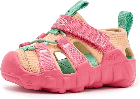 Сандалии KEEN Hyperport H2 Sandals для малышей, цвет: Розовый
