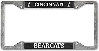 Rico Industries NCAA Pewter License Plate Frame 12" x 6"