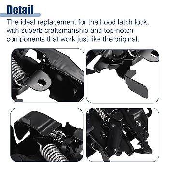 Amazon.com: ACROPIX Car Hood Latch Lock Hood Latch Assembly