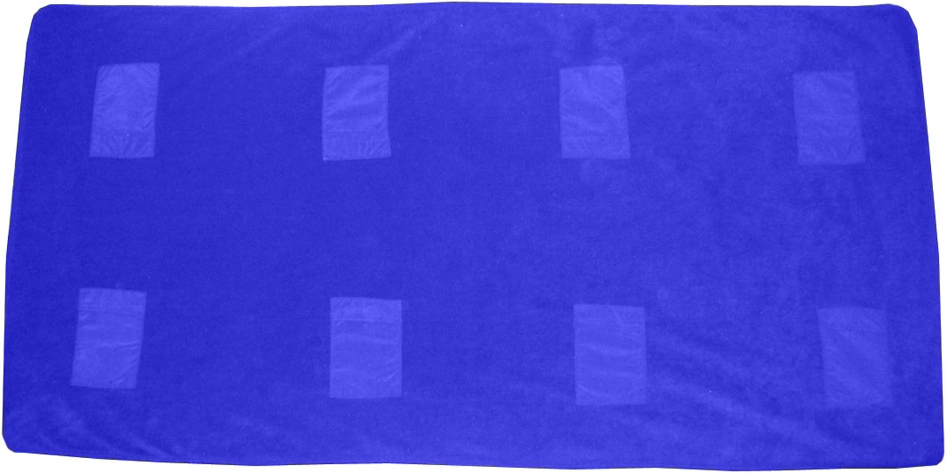 Air Activated Heated Emergency Blanket w/8 Body Warmers - BLUE