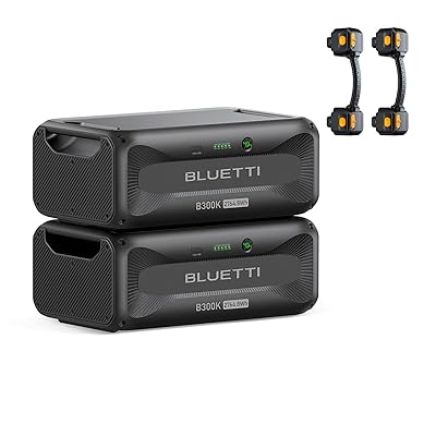 BLUETTI B300K, 2764.8Wh LiFePO4 Battery Pack for Portable Power Station Apex 300 Only, Extra Battery for Home, Emergency, Road Trip