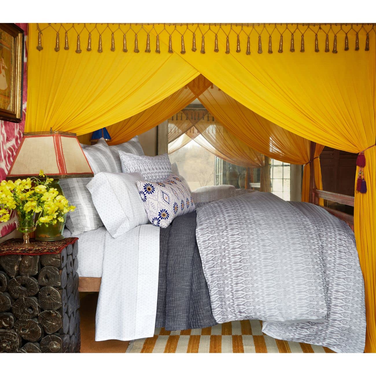 John RobshawAsaya Duvet Cover