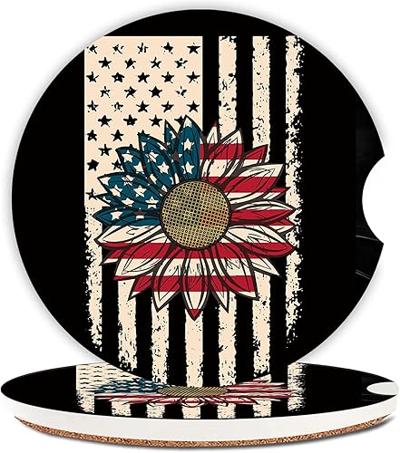 Posavasos de automóvil para portavasos de automóvil, bonitos accesorios de automóvil para interior de mujer, 2 posavasos para automóvil, tapete de