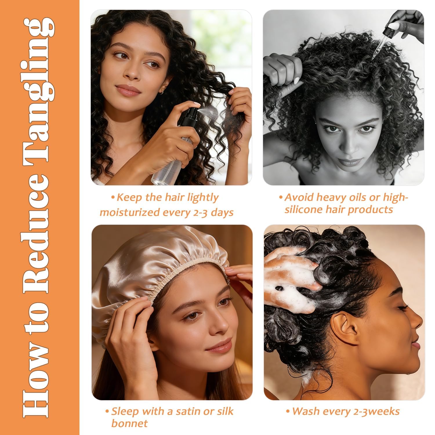Feather Crochet Hair miracle knots hair 16inch 100Strands Deep Wave Hair for Invisible miracle Knot Crochet Hair Extensions for Black Women (1B#, 16 Inch ((40Strands))