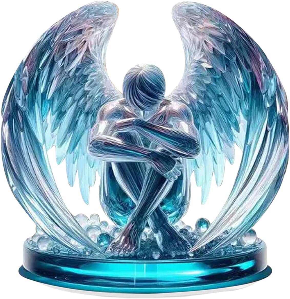 Sturdy Base 2D Decorative Figurine for Secure Car Center Console and Placement Car Center Console Decoration