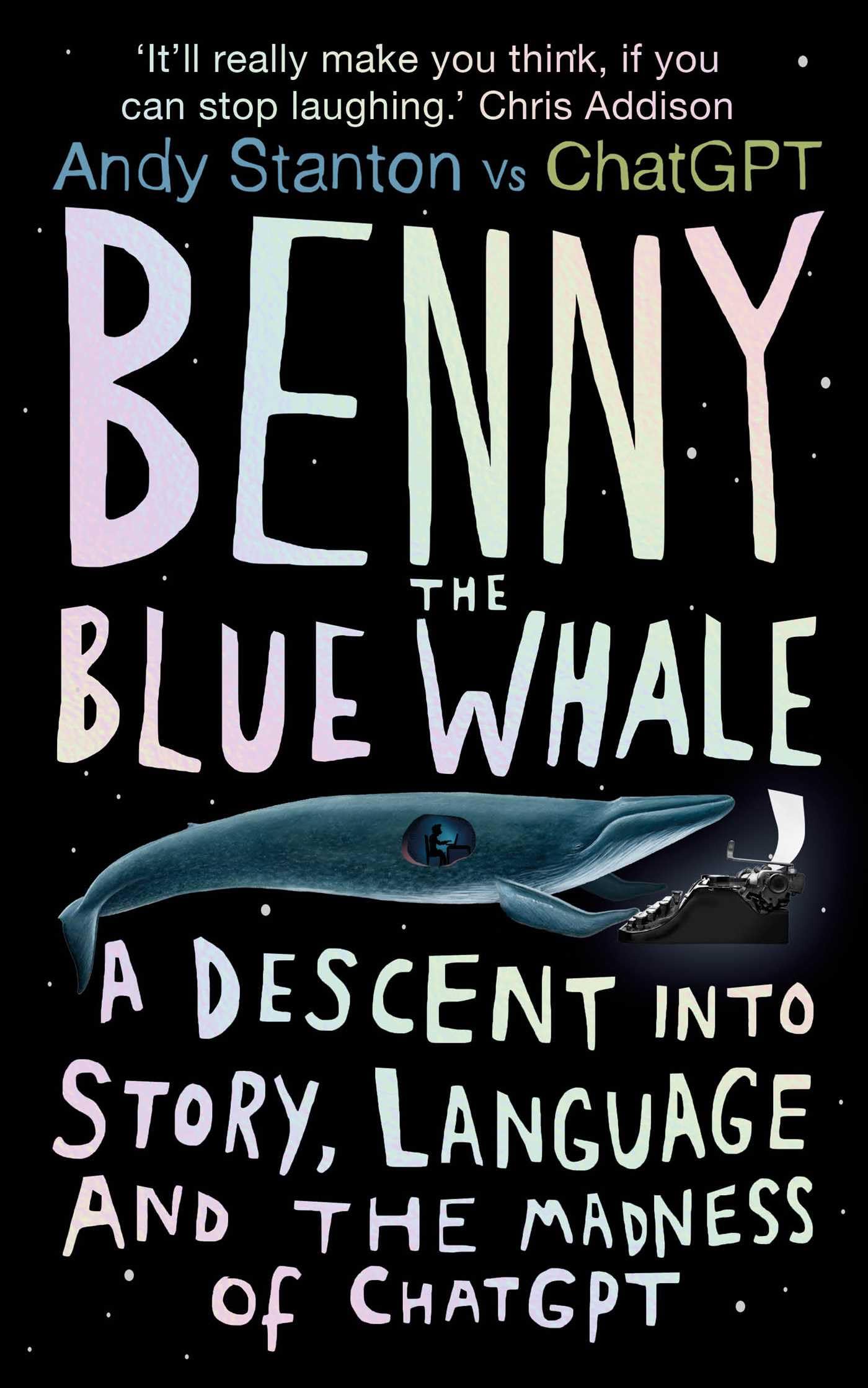 Benny the Blue Whale: A Descent into Story, Language and the Mad