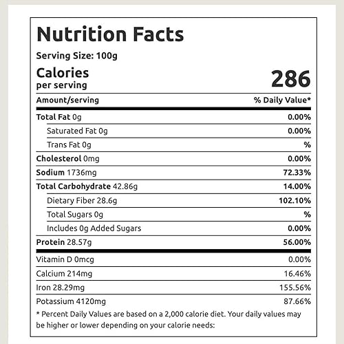 Miniatura 4 de Seaweed Kings Atlantic Dulse Powder Maine Coast Atlantic Dulse Seaweed, perfecto para aperitivos, condimentos, sopas y ensaladas - 100% puro y