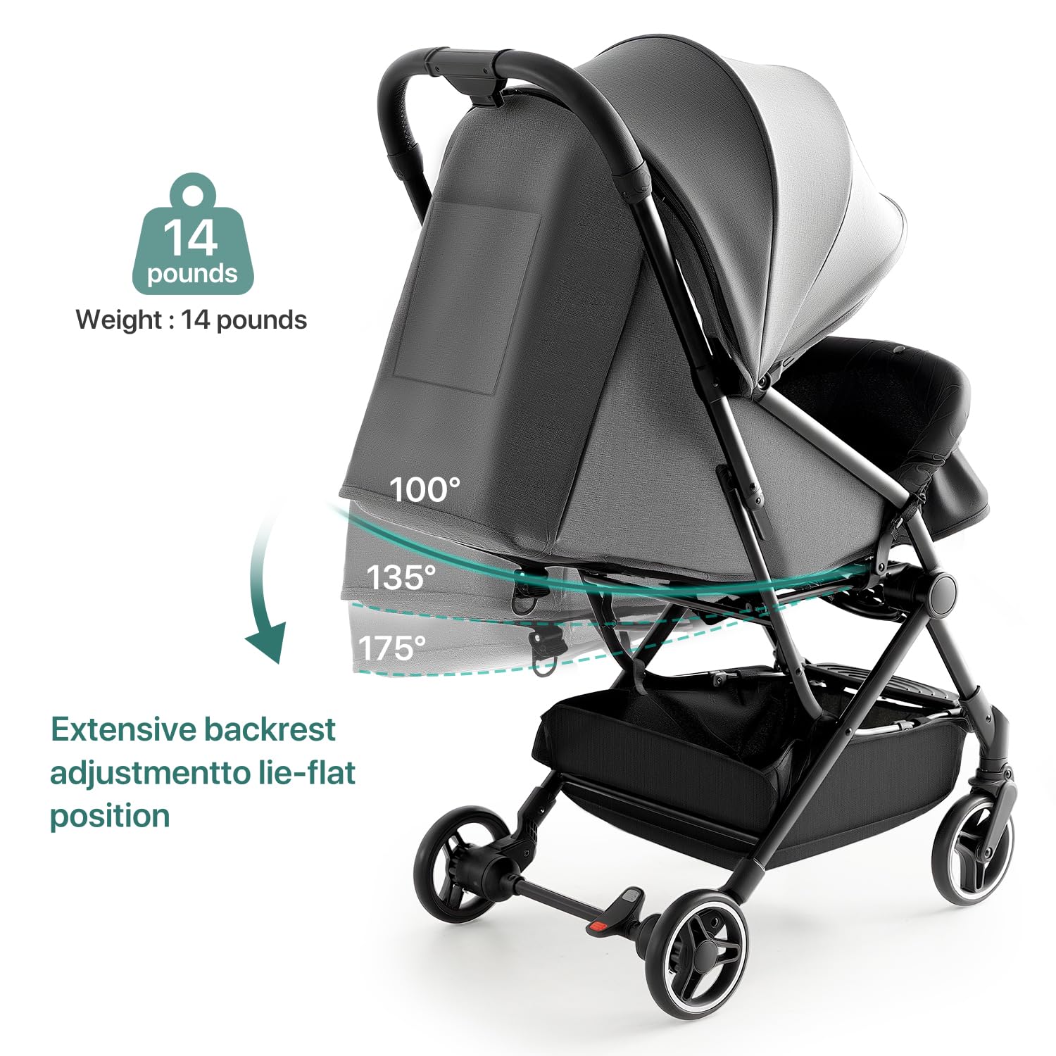 Lightweight Stroller Compact Travel Stroller for Hong Kong Ubuy