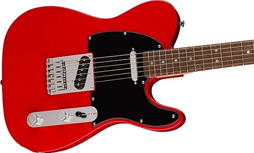 Miniatura 5 de Fender Squier Sonic Telecaster - Paquete California Blue con sintonizador, correa, púas y DVD de guitarra Austin Bazaar