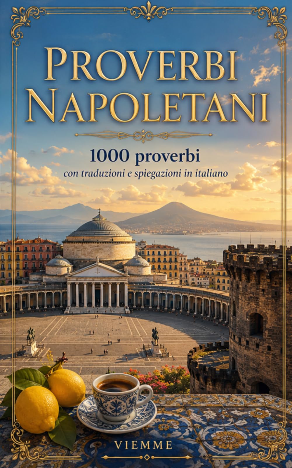 Proverbi napoletani: Mille proverbi napoletani: detti, modi di dire e saggezza popolare di Napoli con traduzione e spiegazione in italiano
