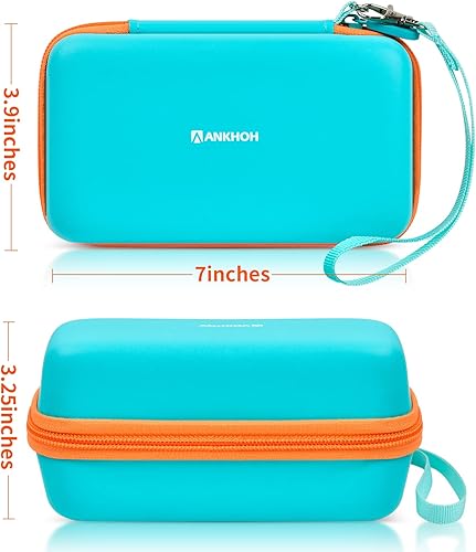 Miniatura 42 de ANKHOH Funda compatible con 3Doodler Start+ Essentials para juego 3D, organizador de almacenamiento para impresión de recarga de filamento y Naranja