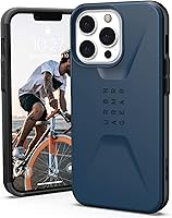 Vista 9 de URBAN ARMOR GEAR UAG Designed for iPhone 13 Pro Case Black Sleek Ultra-Thin Shock-Absorbent Civilian Protective Cover, [6.1 inch Screen]