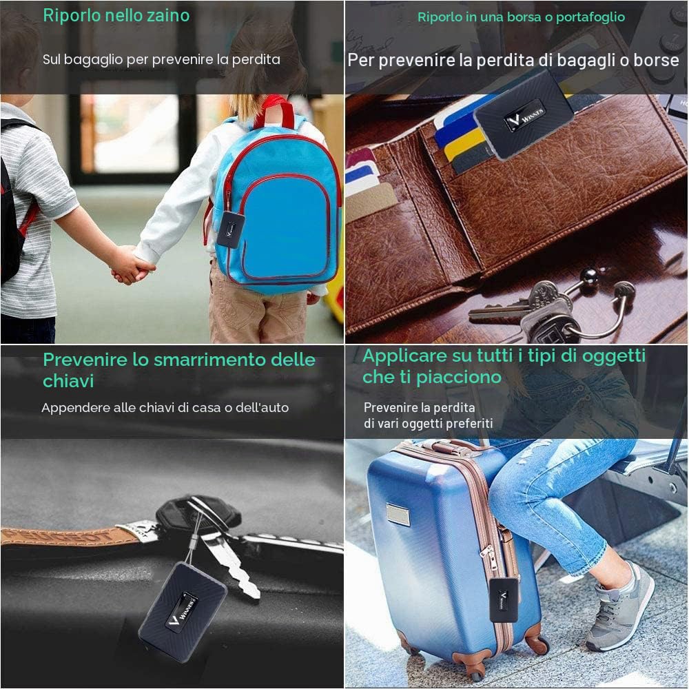 Micro Localizzatore GPS Satellitare GPS Tracker Spia Magnete Realtime Tracking in Tempo Reale Anti-perso Impermeabile Tracciatore di Posizione Micro GPS per Bambini Anziani Auto moto App Gratuita