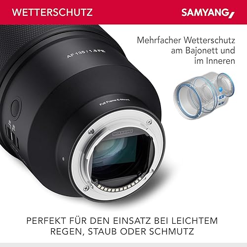 Samyang AF 135mm F1.8 FE Sony E — nuotrauka 4