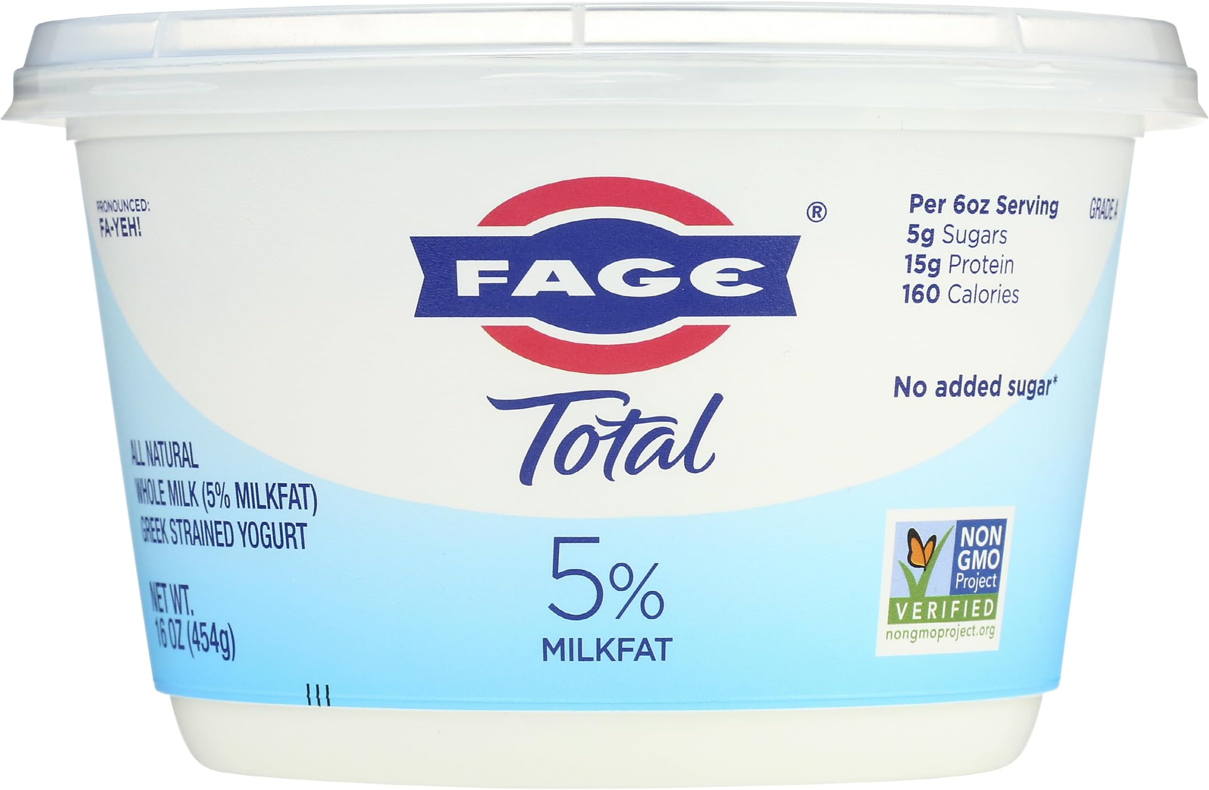 FAGE TOTAL YOGURT 500G 17.6OZ