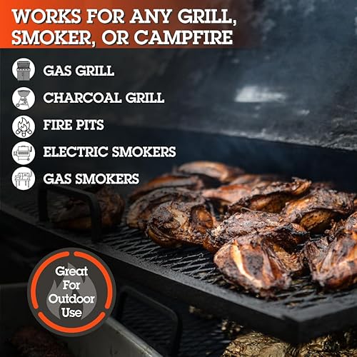 Miniatura 4 de Bolsa de trozos de madera para parrilla, de 5 a 10 libras., L, Marrón