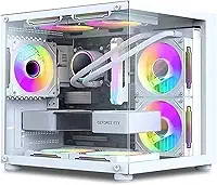 PC Gamer Branco Intel i7 Placa de vídeo GT 730 4GB Memoria Ram 16GB SSD 240GB