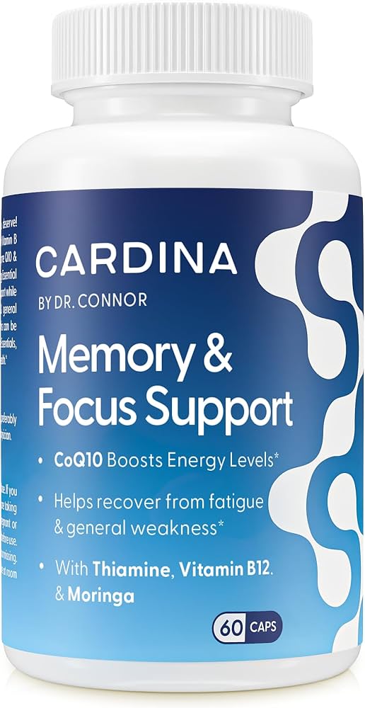 Amazon.com: CARDINA B12 Vitamins for Women and Men - Brain