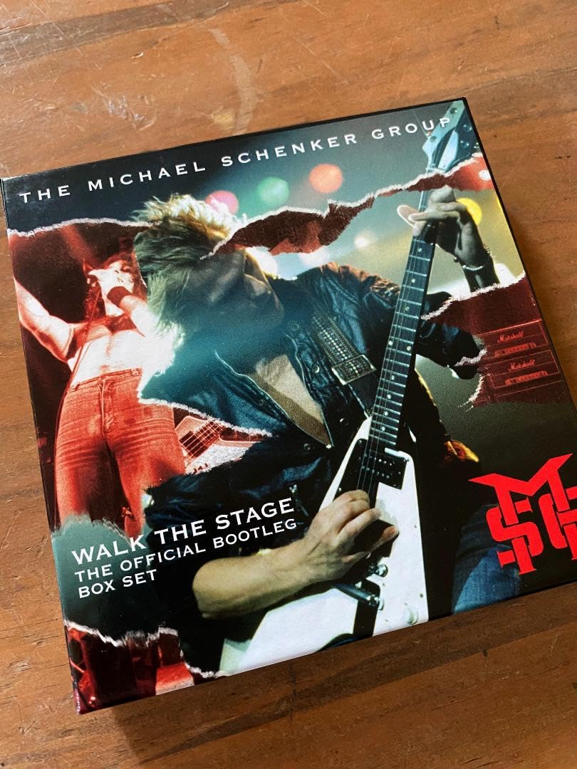 MICHAEL SCHENKER WALK THE STAGE 輸入盤 Amazon.co.jp: WALK THE STAGE: Box Set / Michael Schenker : Toys