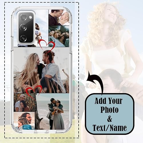 Vista 200 de Funda transparente 3 en 1 diseñada para teléfono Galaxy S21, Plus/Ultra/FE 5G Samsung, capas protectoras híbridas [protector de pantalla] Borrar 05