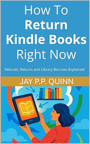 How to Return Kindle Books Right Now Refunds, Returns and Library Borrows Explained (Kindle Tips & How-tos)