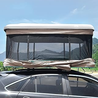 Barraca Telhado Casca Dura Ao Ar Livre Para Acampamento Offroad 2-3 Pessoas VeíCulos Pop Up Suv CaminhõEs Terrestres Com Escada, Barraca Telhado Casca Dura Carros CaminhõEs Suvs Camping Viagens