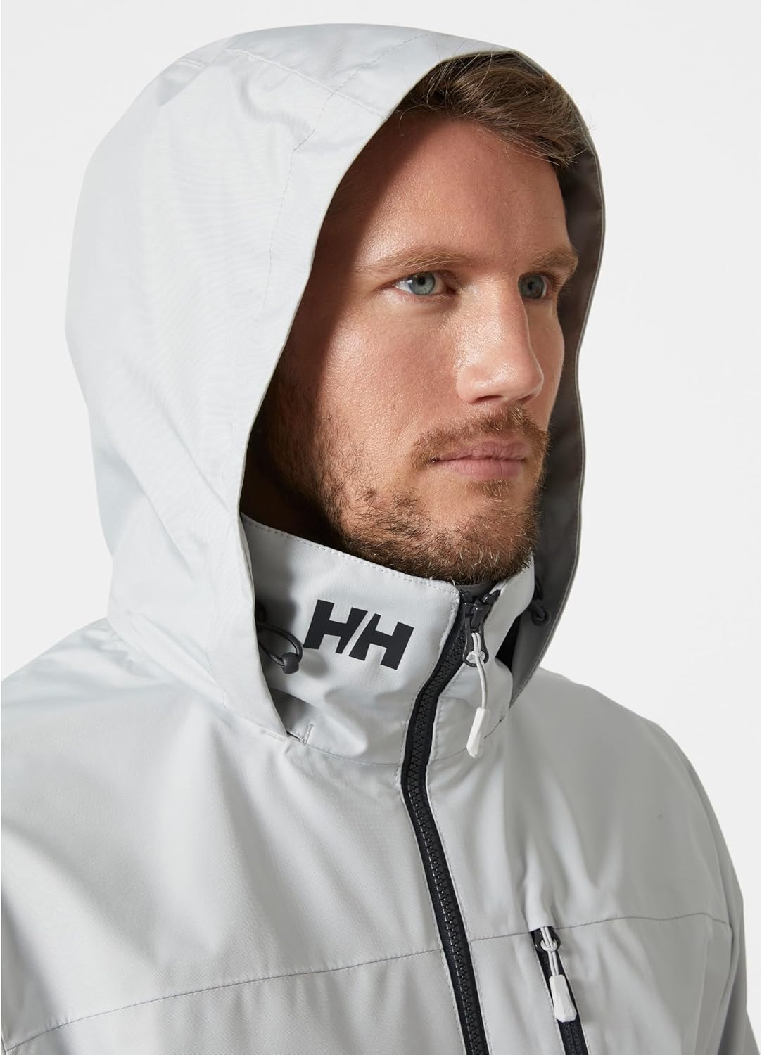 Helly-Hansen Men's Crew Hooded Jacket 2 - Image 3