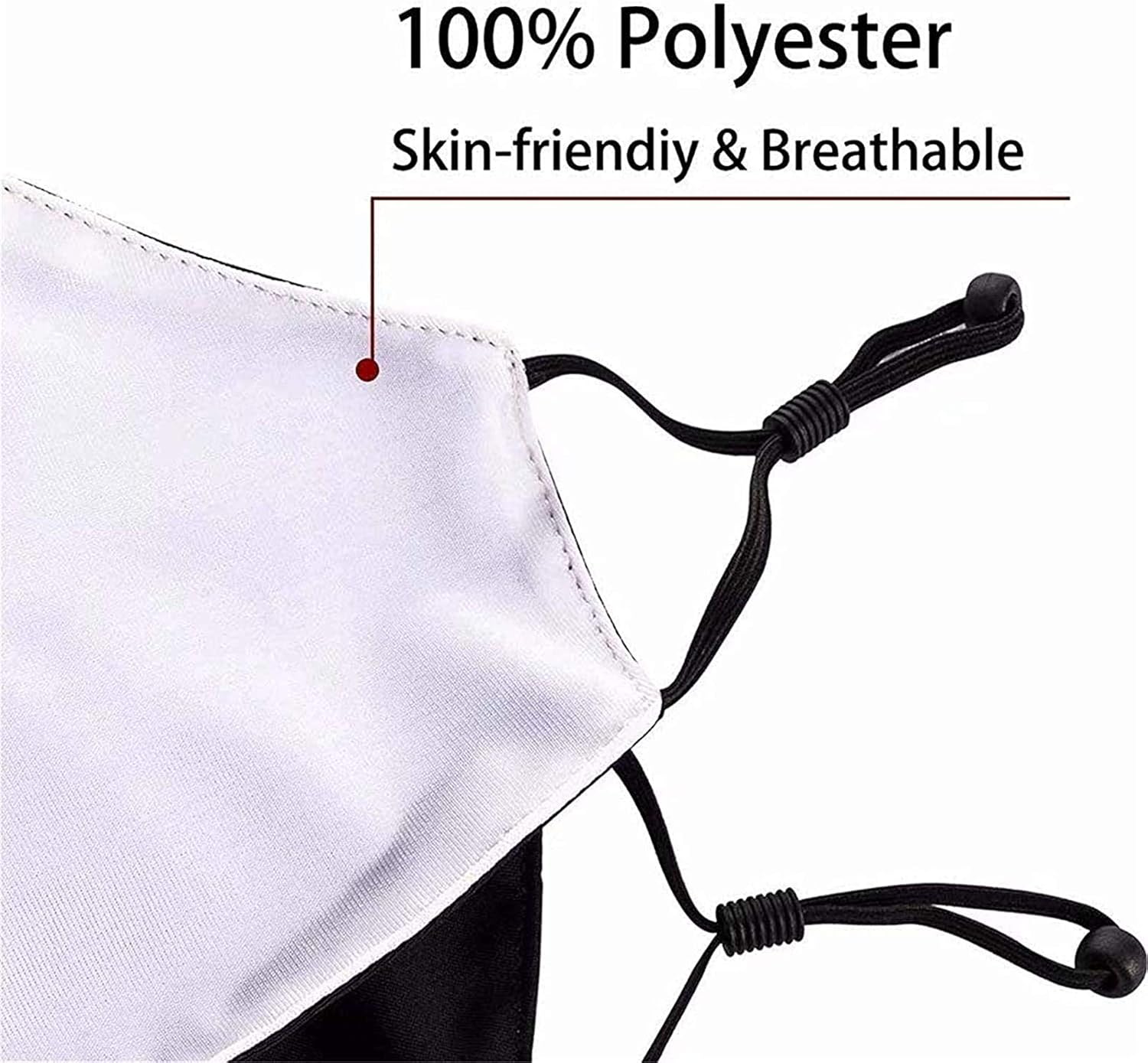 Exclusive Discount 70% Price Mens Womens Mouth Scraf Face Field, Elf Tomte Standing on Snow on The Winter Finnish Christmas Theme