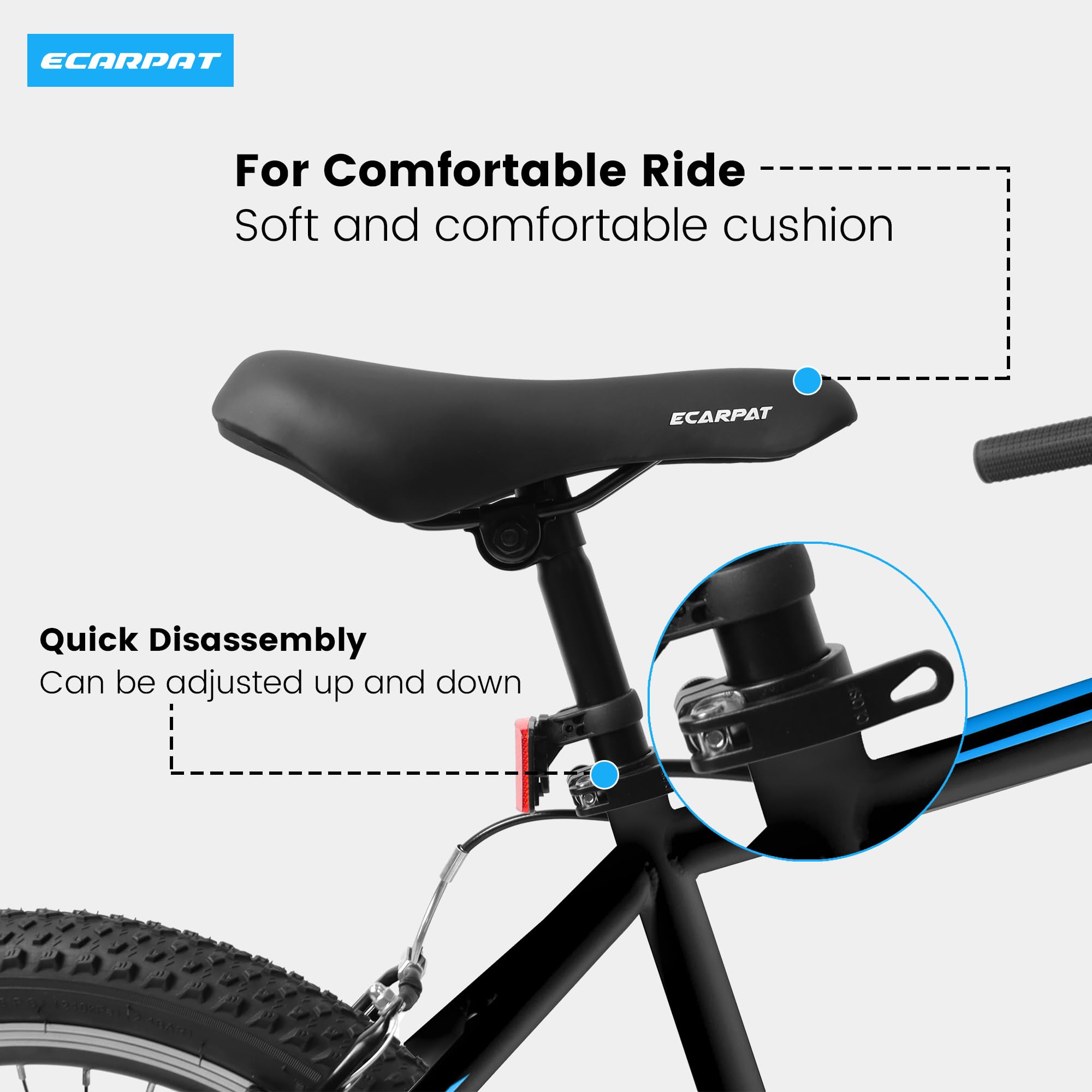 BICYCLE Black Tie 12こ Amazon.com : Cxcloestite Mountain Bike for Ages 7-12 Years Old