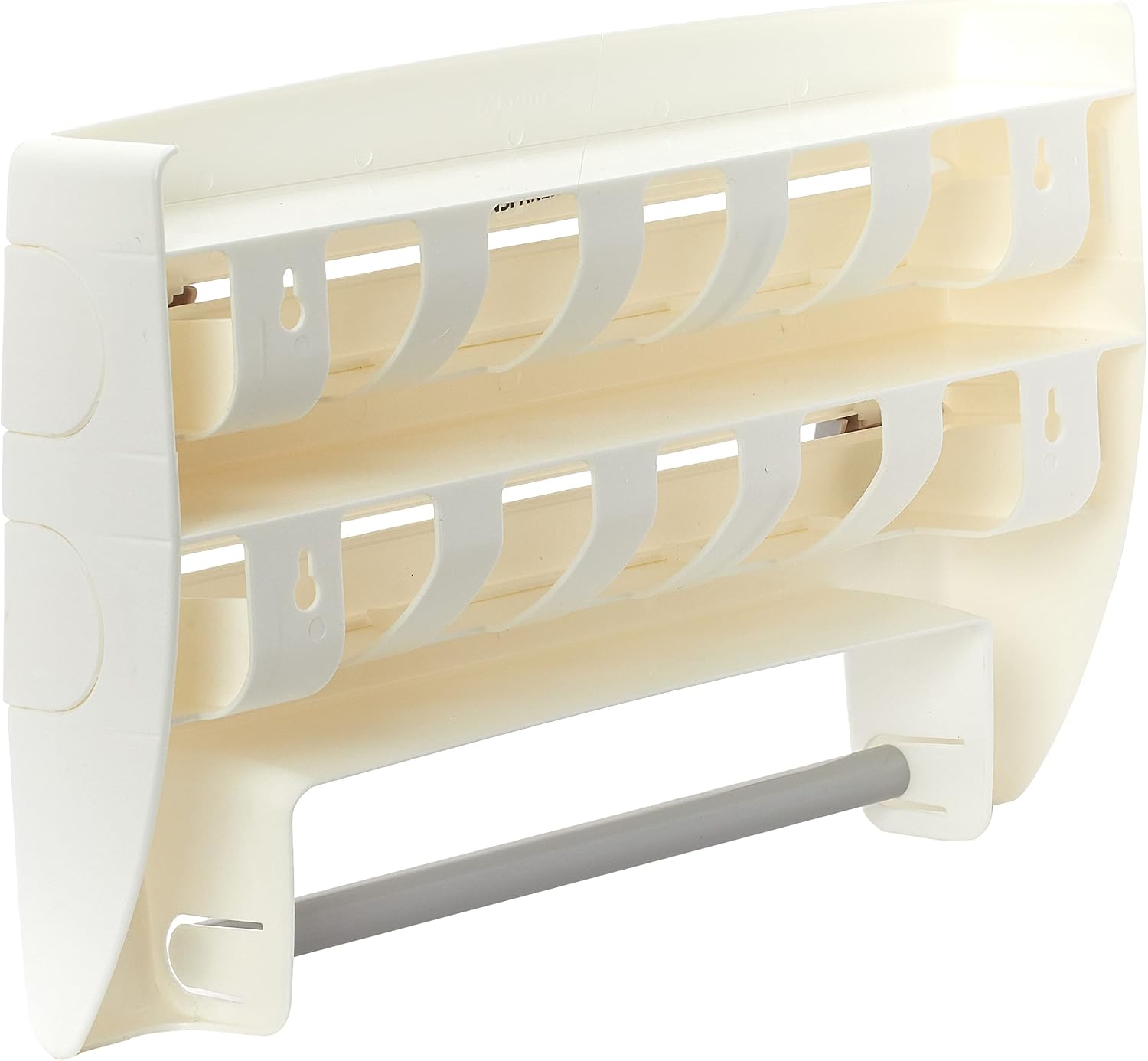 Metaltex Kitchen Dispenser n Roll, 39 x 10 x 25 cm, White