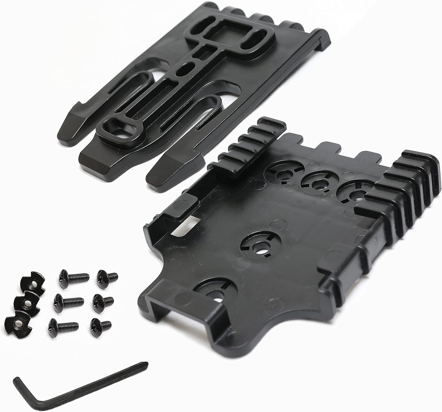 Quick Locking System Kit,Holstopia QLS Platform Attachment with Locking Including Fork and Duty Receiver Plate for Duty Holsters and Accessories - Image 5