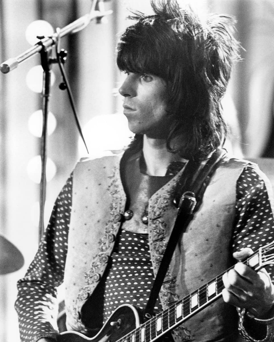 The Rolling Stones Rock And Roll Circus (1968) Keith Richards 10X8 Photo Size 10