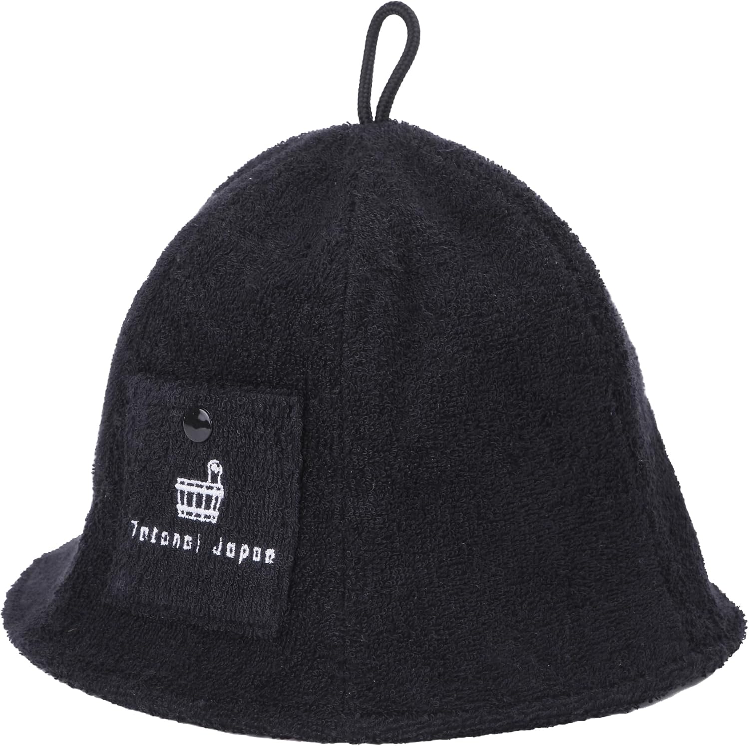 Cotton Towel Sauna Hat – Washable & Soft – Unisex Design for Men and Women