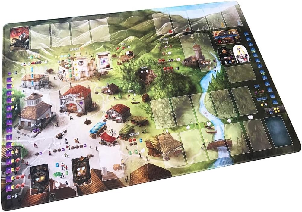 Architects of the West Kingdom - Playmat