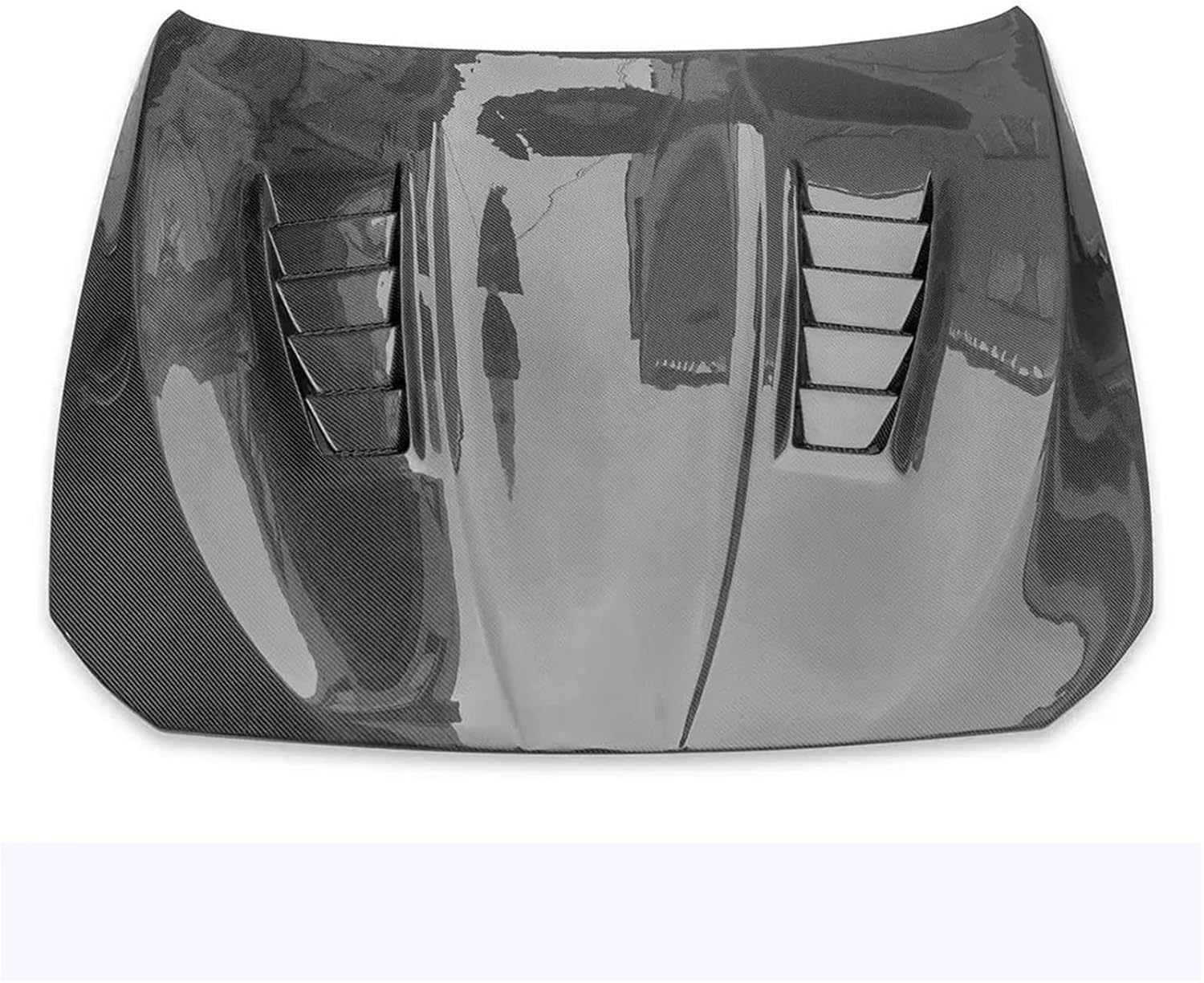 Dry Engine Carbon Fiber Hood Bonnet Compatible with BMW X5 F15 F10 F18 5 Series 2011-2016 2021 2022